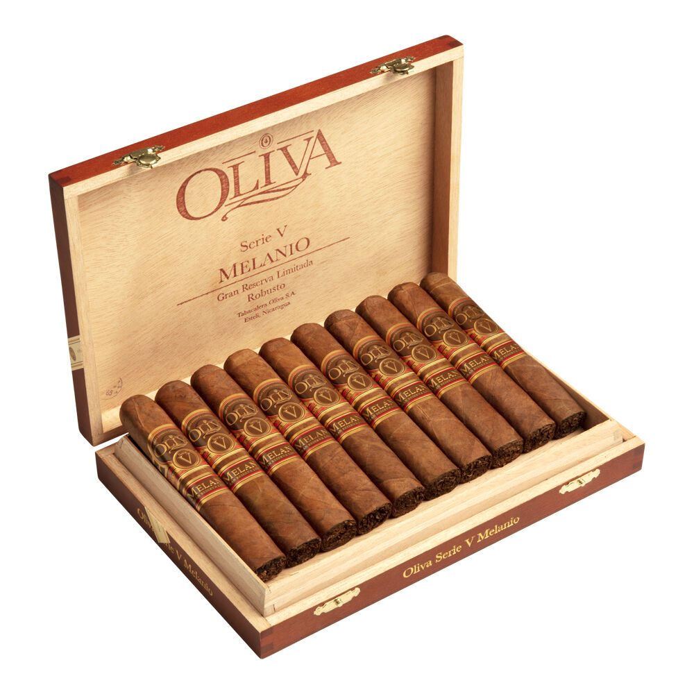 Oliva Serie V Melanio Maduro - Robusto